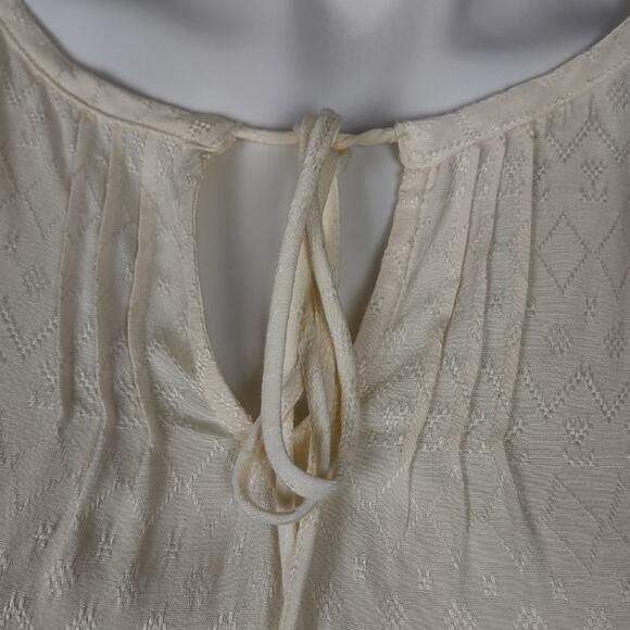 Matilda Jane Believe In You Ruffle Sleeve Boho Tunic Top S - Picture 9 of 16